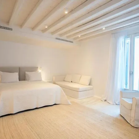 Villa Villa Nokly-Mykonos With Sea Views And Exceptional Amenities *