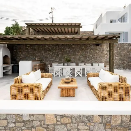 Villa Villa Nokly-Mykonos With Sea Views And Exceptional Amenities Psarou (Mykonos)