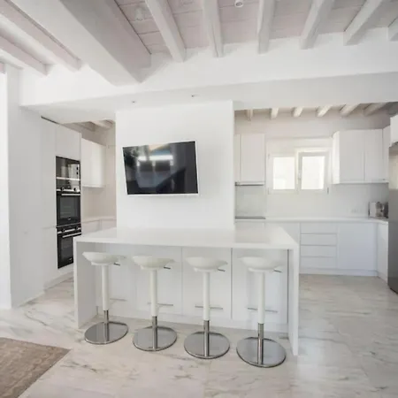 Villa Nokly-Mykonos With Sea Views And Exceptional Amenities Psarou (Mykonos)