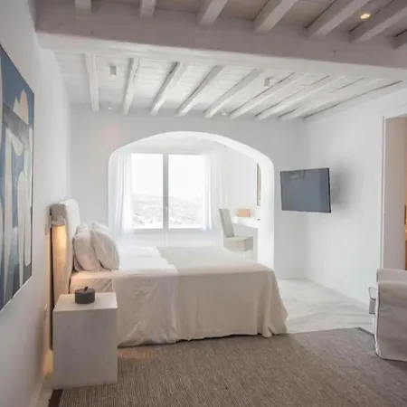 Villa Villa Nokly-Mykonos With Sea Views And Exceptional Amenities Psarou (Mykonos)