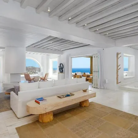 Villa Villa Nokly-Mykonos With Sea Views And Exceptional Amenities *
