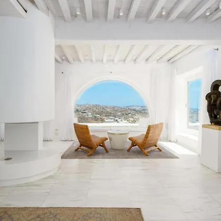 Villa Nokly-Mykonos With Sea Views And Exceptional Amenities Villa Psarou (Mykonos)