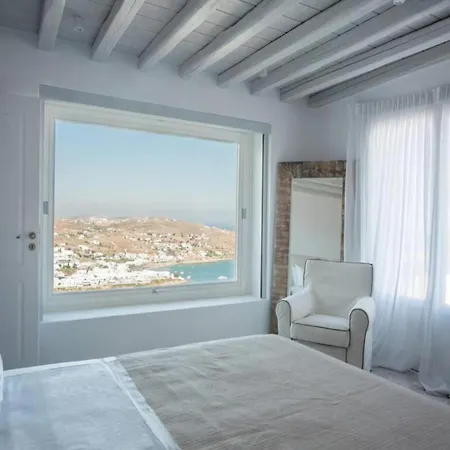 Villa Villa Nokly-Mykonos With Sea Views And Exceptional Amenities *