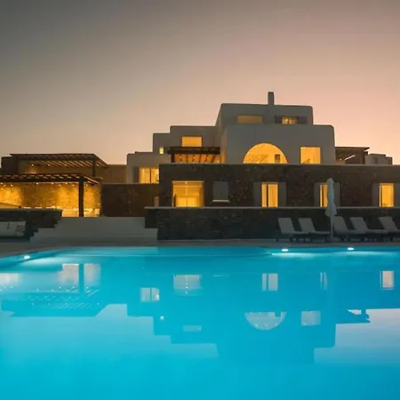 Villa Villa Nokly-Mykonos With Sea Views And Exceptional Amenities Psarrou