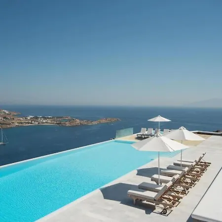 Villa Nokly-Mykonos With Sea Views And Exceptional Amenities Villa