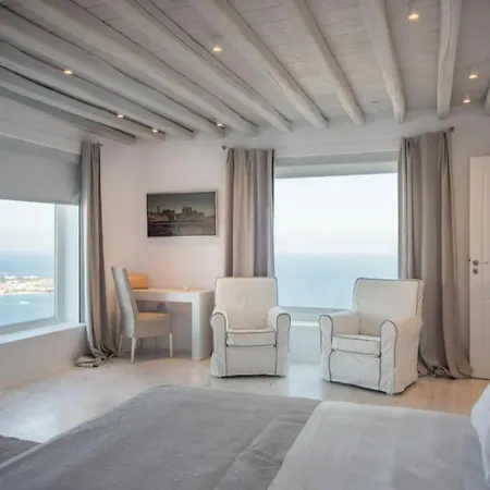 Villa Nokly-Mykonos With Sea Views And Exceptional Amenities * Psarrou