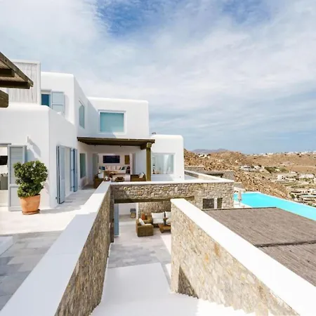 Villa Nokly-Mykonos With Sea Views And Exceptional Amenities * Psarrou